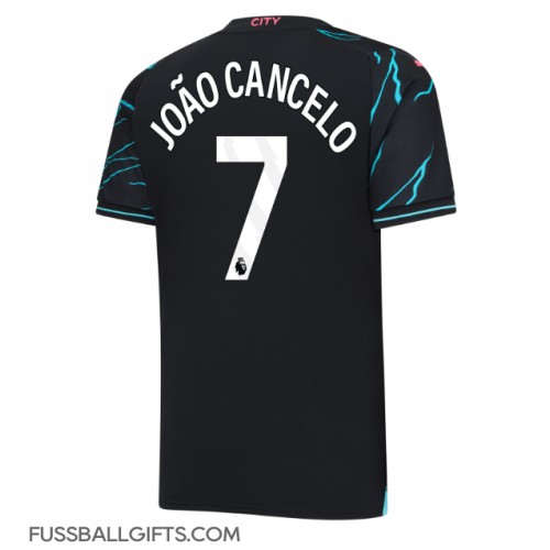 Manchester City Joao Cancelo #7 Fußballbekleidung 3rd trikot 2023-24 Kurzarm